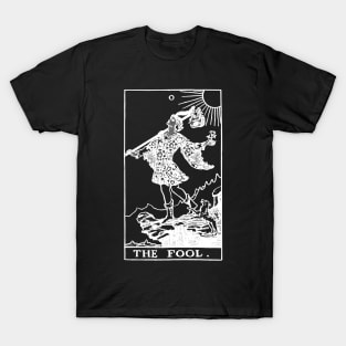 The Fool Tarot Card T-Shirt